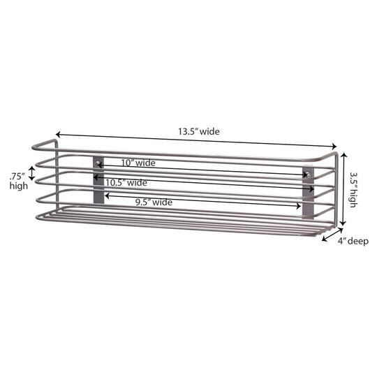 Household Essentials 13.4" Short Door Mount Cabinet Organizer